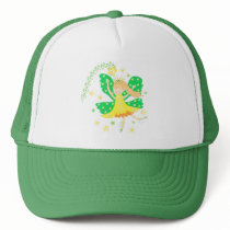 Yellow daffodil fairy - Hat hats