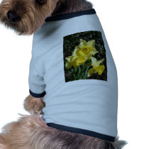 Yellow Daffodil Flower pet clothing