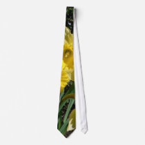 Yellow Daffodil Flower ties by lifesphere Yellow Daffodil Flower ties