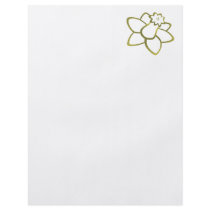 Yellow Daffodil Flyer