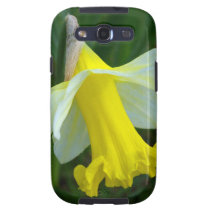 Yellow Daffodil Galaxy SIII Case