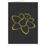 Yellow Daffodil Greeting Cards
