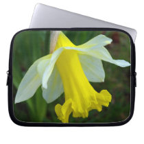 Yellow Daffodil Laptop Sleeve