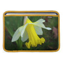 Yellow Daffodil MacBook Air Sleeves