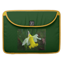 Yellow Daffodil MacBook Pro Sleeve