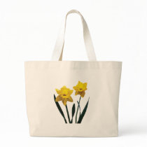 Yellow Daffodil Pair bags