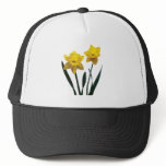 Yellow Daffodil Pair