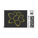 Yellow Daffodil postage