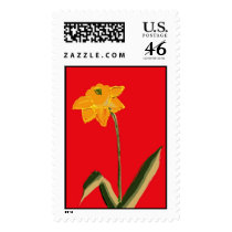 Yellow Daffodil postage by anaisacolon Yellow Daffodil postage