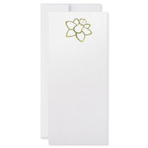 Yellow Daffodil Rack Cards
