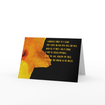 william wordsworth daffodils poem. Yellow Daffodil; William