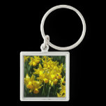 Yellow Daffodils Keychain