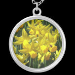 Yellow Daffodils Necklace
