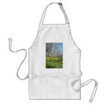 yellow Daffodils on hillside flowers Aprons
