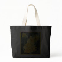 Yellow Daffodils with Border bags by sharpcreations Yellow Daffodils with Border bags