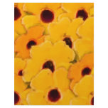 Yellow Daisies Floral Scrapbook Paper letterhead