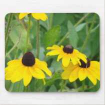 Yellow Daisies mousepads