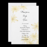 Yellow Daisies Wedding Invitation