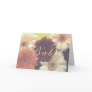 Yellow Daisy Baby Greeting Card