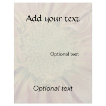 Yellow Daisy Background flyers by cherylarogers Yellow Daisy Background flyers