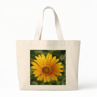 Yellow Daisy bag