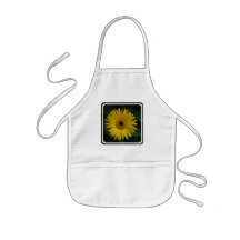 Yellow Daisy Children's Apron