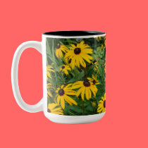 "Yellow Daisy Coffee Mug" by Susan Bergstrom
