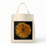 Yellow Daisy Grocery Bags bags