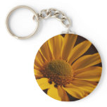 Yellow Daisy Keychain