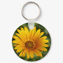 Yellow Daisy keychains