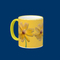 Yellow Daisy mugs