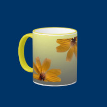 Yellow Daisy mugs