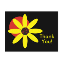 Yellow Daisy Postcard by zazzleproducts1 Yellow Daisy Postcard