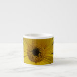 Yellow Daisy Specialty Mug Espresso Cup