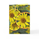 Yellow Daisy Thx-customize cards