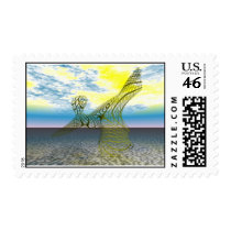 Yellow Dancer Stamp