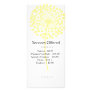 Yellow Dandelion Services Rack Card