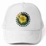 Yellow Daylily Baseball Hat