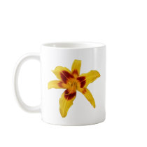 'Yellow Daylily' mugs by SBricker 'Yellow Daylily' mugs