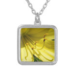 Yellow Daylily Necklace necklaces
