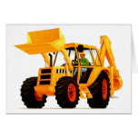 Yellow Digger Card