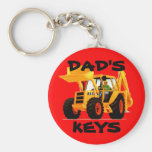 Yellow Digger Keychain