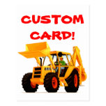 Yellow Digger Postcard