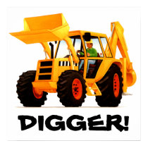 Yellow Digger Posters