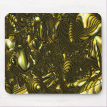 Yellow Dimensionspad mousepads
