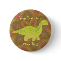 Yellow Dino Button