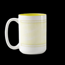 Yellow Disco Background Mug