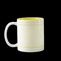 Yellow Disco Background Mug mugs