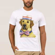 Yellow Dog Color Shirt 