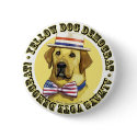 Yellow Dog Democrat. Button 